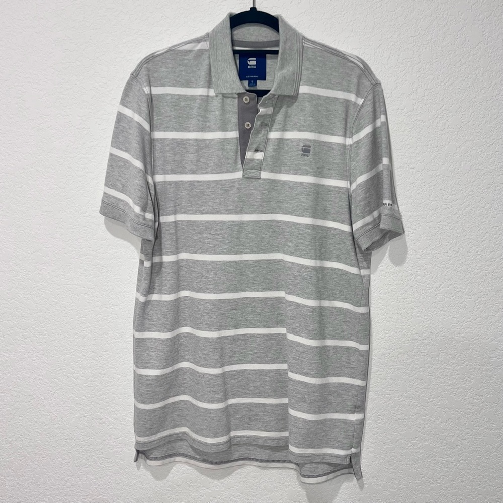 G-Star Striped Polo